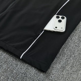 2026-27 PSG Jordan Black Windbreaker Suit (风衣套装)