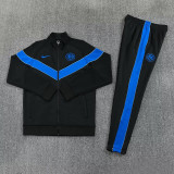 2026-27 INT Black Jacket Tracksuit
