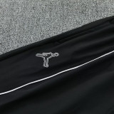 2026-27 PSG Jordan Black Windbreaker Suit (风衣套装)