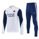 2026-27 PSG White Half Pull Tracksuit (半拉链)