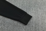 2026-27 INT Black Jacket Tracksuit