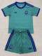 2026-27 Argentina Green Goalkeeper Kids Soccer Jersey