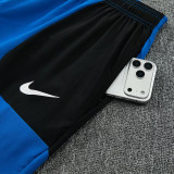 2026-27 INT Black blue Windbreaker Suit (Hoodie)(风衣套装)