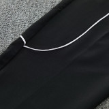 2026-27 PSG Jordan Black Windbreaker Suit (风衣套装)