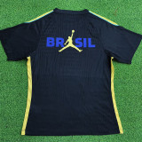 2026-27 Brazil Black Player Version Training shirts