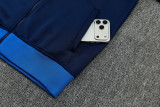 2026-27 Boca Juniors Royal blue Jacket Tracksuit