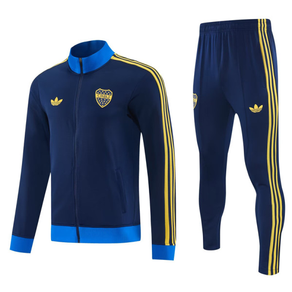2026-27 Boca Juniors Royal blue Jacket Tracksuit