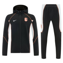 2026-27 CHE Black Windbreaker Suit (Hoodie)(风衣套装)