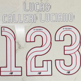 2026-27 Sao Paulo Away Player Version Soccer Jersey