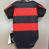 2026-27 Flamengo Home Baby Infant Crawl Suit