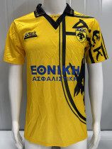 1993-1994 AEK Athens Home Retro Soccer Jersey