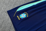 2026-27 Brazil Lake blue Training Short Suit