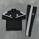 2026-27 Germany Black Jacket Tracksuit #01