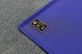 2026-27 Man Utd Purple Short shirts and Long trousers Suit (圆领)