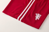 2026-27 Man Utd Red Training Short Suit