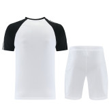2026-27 JUV White Training Short Suit