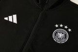 2026-27 Germany Black Jacket Tracksuit #01