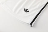 2026-27 JUV White Training Short Suit