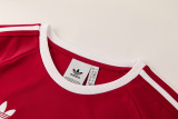 2026-27 Man Utd Red Training Short Suit
