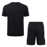 2026-27 PSG Black Training Short Suit #J26024