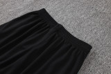 2026-27 Brazil Black Tank top and shorts suit #D26029