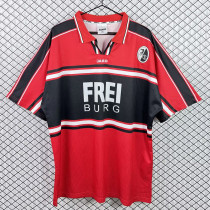2000-2001 Freiburg Home Retro Soccer Jersey