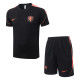 2026-27 Netherlands Black Training Short Suit #J26029