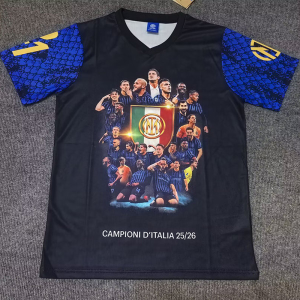 2025-26 INT 21 Champion Special Edition Training shirts