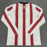 2026 Chivas Guadalajara 120th Anniversary Long Sleeve Soccer Jersey (长袖)