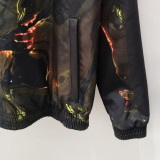 2026-27 PSG Jordan Red & Black Double Sided Windbreaker (双面风衣)