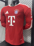 2026-27 Bayern Home Long Sleeve Player Version Soccer Jersey (长袖球员)