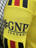 2026-27 Club America Home Long Sleeve Player Version Soccer Jersey (长袖球员)