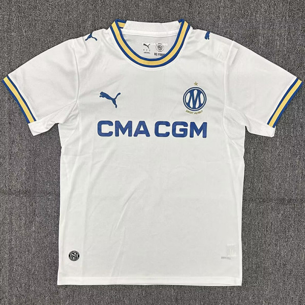 2026-27 Marseille Home Fans Soccer Jersey