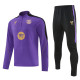 2026-27 BAR Purple Half Pull Tracksuit (半拉链)