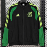 2026-27 Mexico Black Windbreaker