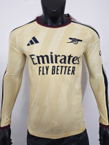 2026-27 ARS Third Long Sleeve Player Version Soccer Jersey (长袖球员)