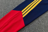 2026-27 ARS Red Half Pull Tracksuit (半拉链)