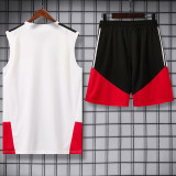 2026-27 Germany White Tank top and shorts suit