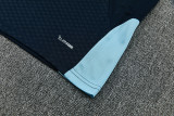 2026-27 Argentina Royal blue Tank top and shorts suit