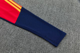 2026-27 ARS Red Half Pull Tracksuit (半拉链)