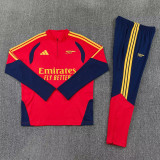 2026-27 ARS Red Half Pull Tracksuit (半拉链)
