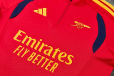 2026-27 ARS Red Half Pull Tracksuit (半拉链)
