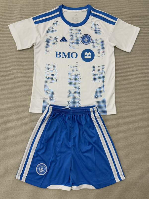 2026-27 Montreal Away Kids Soccer Jersey