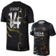 2025-26 PSG Jordan Night Edition D.Doué #14 Labubu Print Fans Soccer jersey