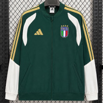 2026-27 Italy Green Windbreaker