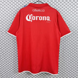 2003-2004 Toluca Home Retro Soccer Jersey