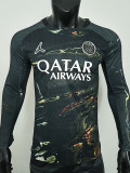 2025-26 PSG Jordan Night Edition Long Sleeve Player Version Soccer Jersey (长袖球员)