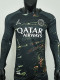 2025-26 PSG Jordan Night Edition Long Sleeve Player Version Soccer Jersey (长袖球员)