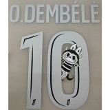 2025-26 PSG Jordan Night Edition O.Dembélé #10 Labubu Print Player Version Soccer jersey