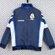 1991-1992 RMA Royal blue Retro Windbreaker